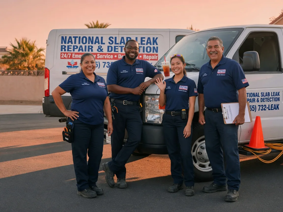 Slab Leak Detection company in Marthaville, LA