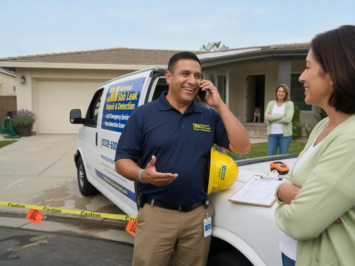 Slab Leak Detection Marthaville, LA FAQs