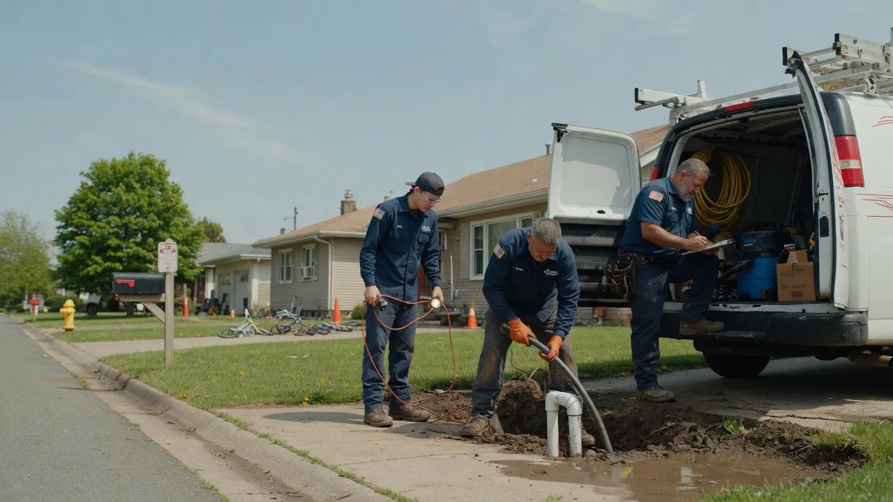 Slab Leak Detection in Marthaville, LA near me