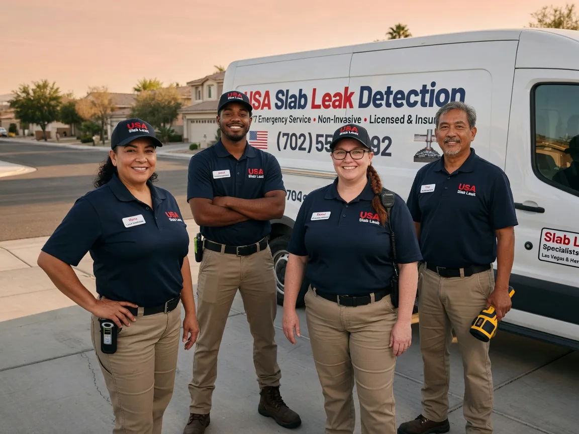 Slab Leak Repair company in Marthaville, LA